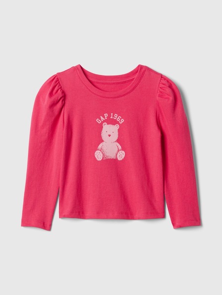 GAP Baby póló Mix & Match logóval GAP
