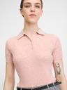 Orsay ORSAY világos rózsaszín női póló rövid ujjal