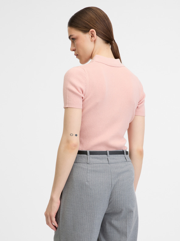 Orsay ORSAY világos rózsaszín női póló rövid ujjal