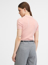 Orsay ORSAY világos rózsaszín női póló rövid ujjal