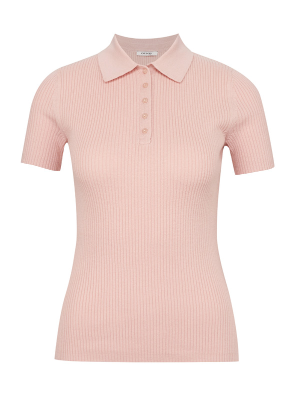 Orsay ORSAY világos rózsaszín női póló rövid ujjal