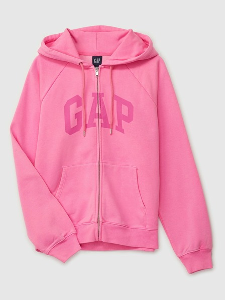 GAP Vintage Soft cipzáros pulóver GAP