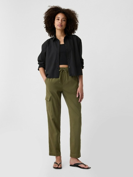 GAP Cargo nadrág twill anyagból GAP