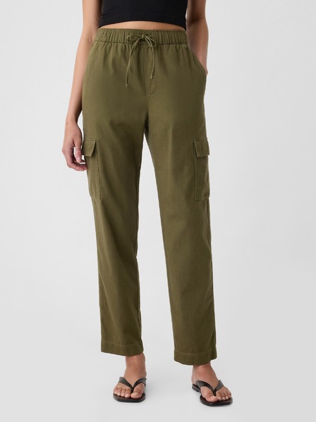 GAP Cargo nadrág twill anyagból GAP