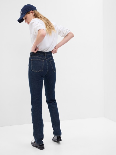 GAP High Rise '90-es Straight farmer GAP