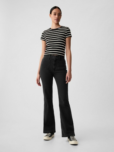 GAP High Rise '70s Flare farmer GAP