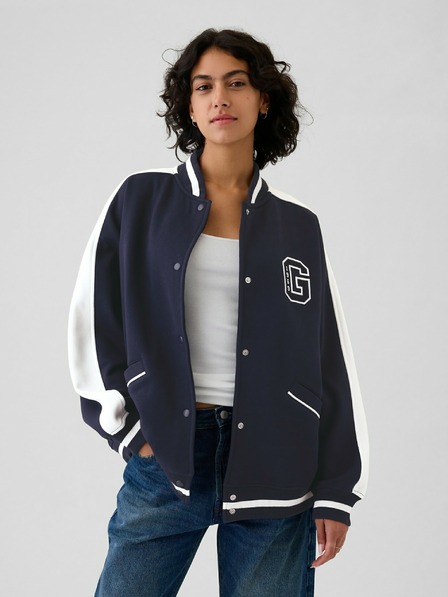 GAP Pamut oversize bomber kabát GAP