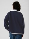 GAP Pamut oversize bomber kabát GAP