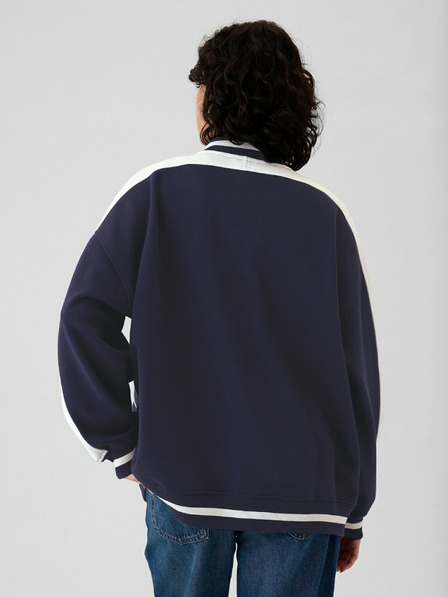 GAP Pamut oversize bomber kabát GAP