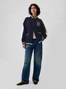 GAP Pamut oversize bomber kabát GAP