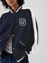 GAP Pamut oversize bomber kabát GAP