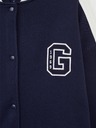 GAP Pamut oversize bomber kabát GAP