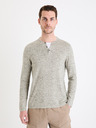 Celio Gelano henley pulóver