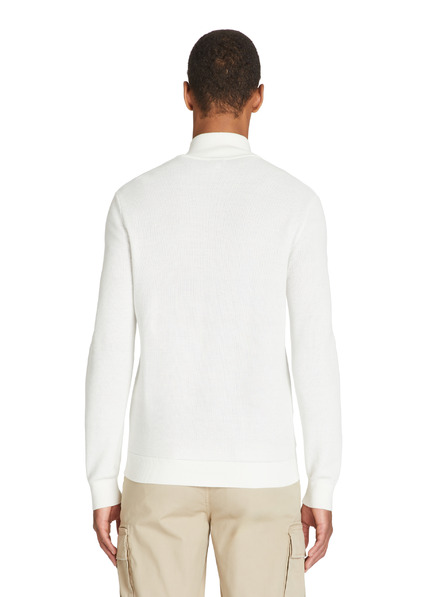 Celio Pulóver cipzáras gallérral Jelimzip