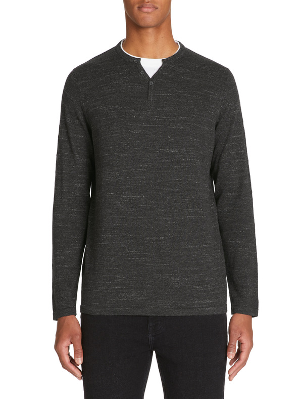 Celio Gelano henley pulóver