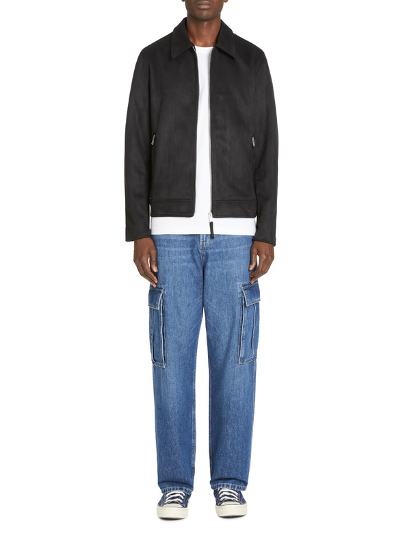 Celio Jufaster műszarvasbőr kabát