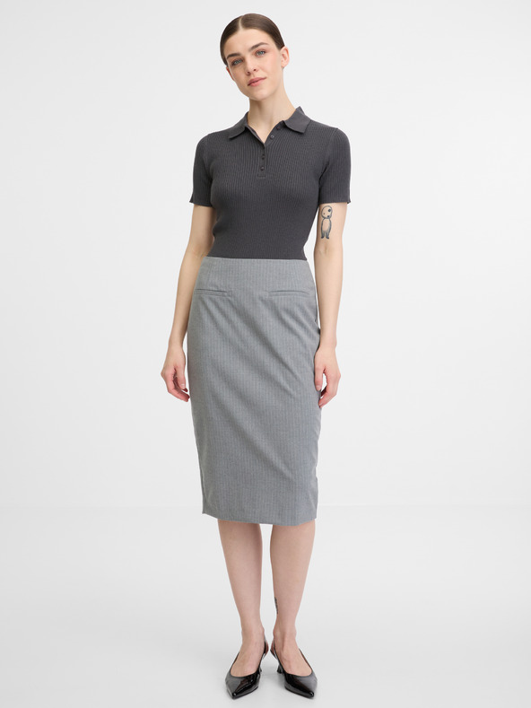 Orsay ORSAY sötétszürke női rövid ujjú póló