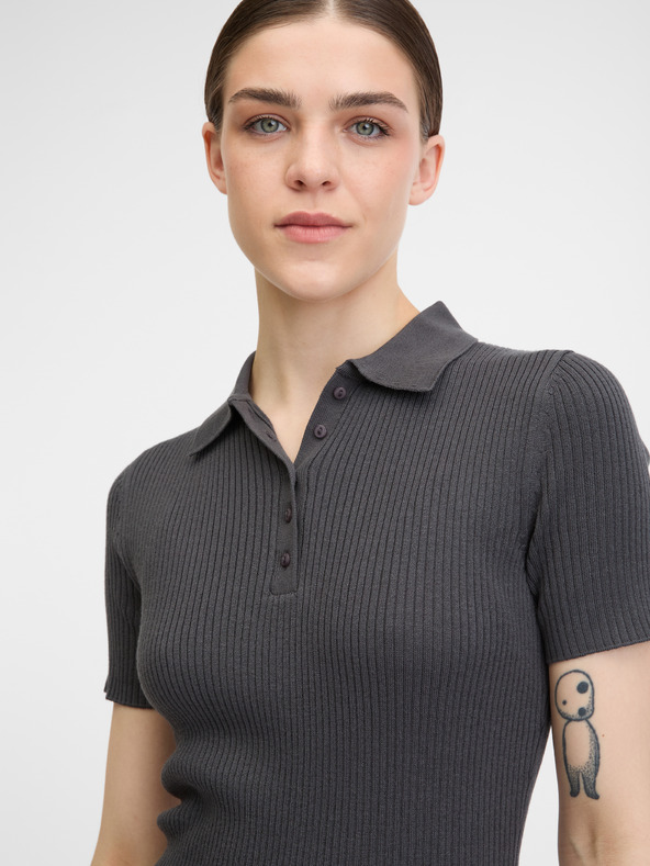 Orsay ORSAY sötétszürke női rövid ujjú póló