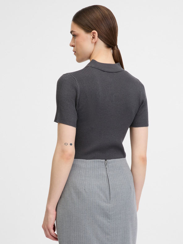 Orsay ORSAY sötétszürke női rövid ujjú póló