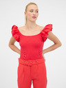 Orsay ORSAY piros női rövid ujjú póló