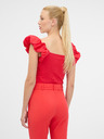 Orsay ORSAY piros női rövid ujjú póló