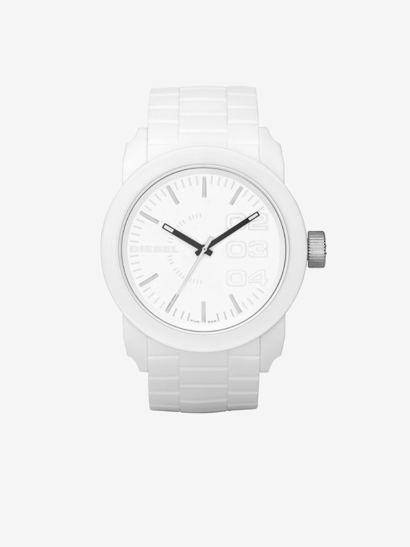 Diesel Diesel Double Down fehér Unisex óra