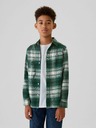 GAP Teen kockás flanel ing GAP