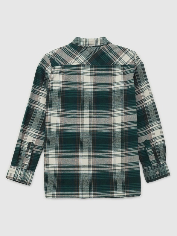 GAP Teen kockás flanel ing GAP