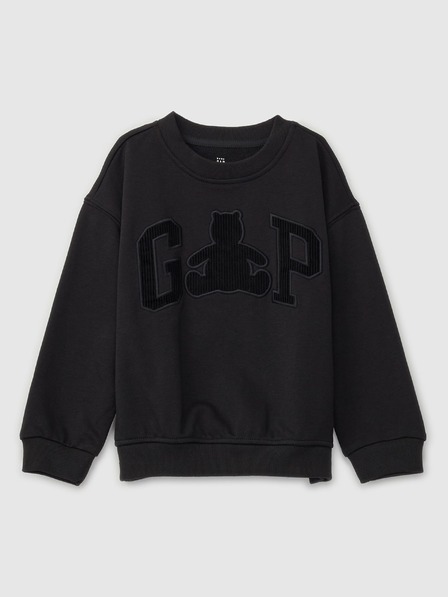 GAP Baby pulóver logóval GAP
