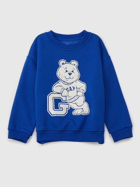 GAP Baby pulóver logóval GAP