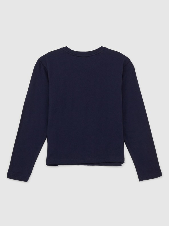 GAP Gyerek póló fémes logóval Gap