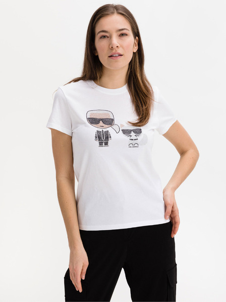 Karl Lagerfeld Ikonik póló Karl Lagerfeld