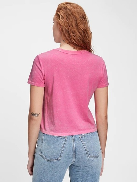 GAP Póló shrunken crop GAP