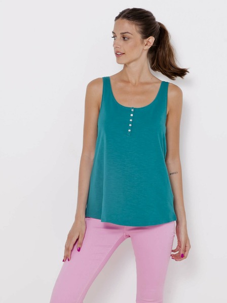 CAMAIEU Benzinszínű tank top CAMAIEU