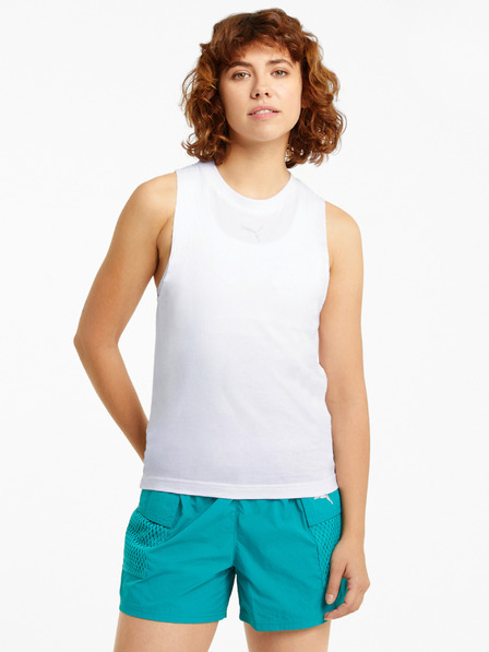 Puma Fehér Puma női Evide Mesh tank top
