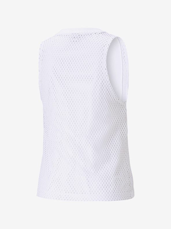 Puma Fehér Puma női Evide Mesh tank top