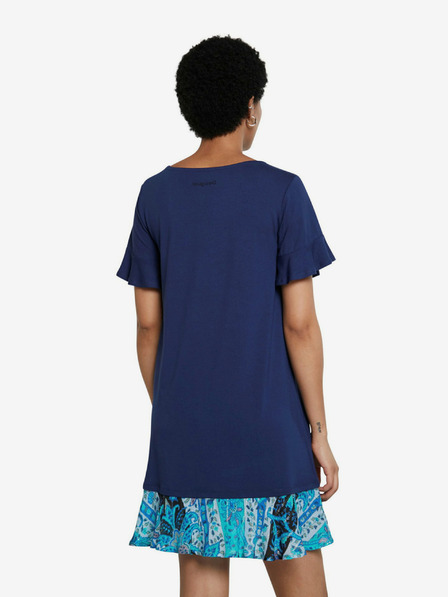 Desigual Sötétkék Desigual mellény Kali miniruha