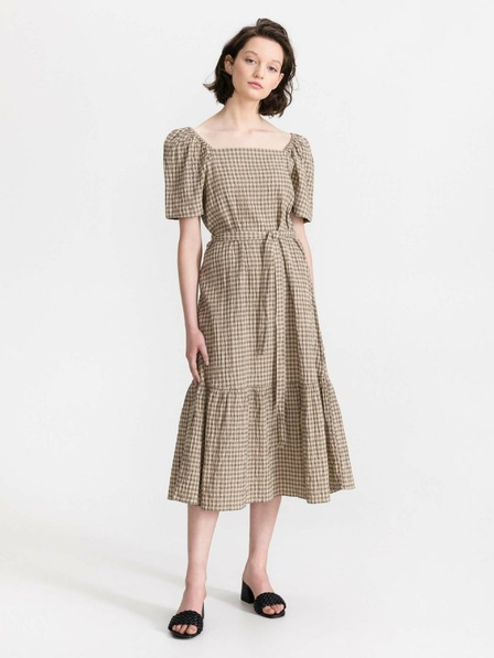Levi's® Levi's® Bailey Brown női midi ruha