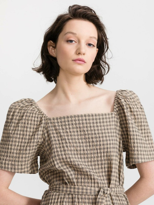 Levi's® Levi's® Bailey Brown női midi ruha