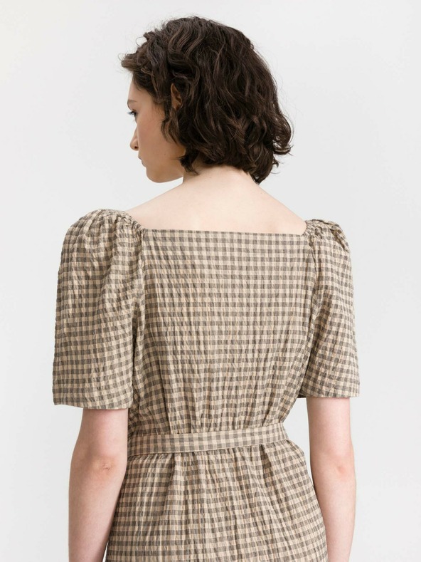 Levi's® Levi's® Bailey Brown női midi ruha