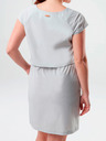 Loap Világosszürke ruha zsebekkel LOAP
