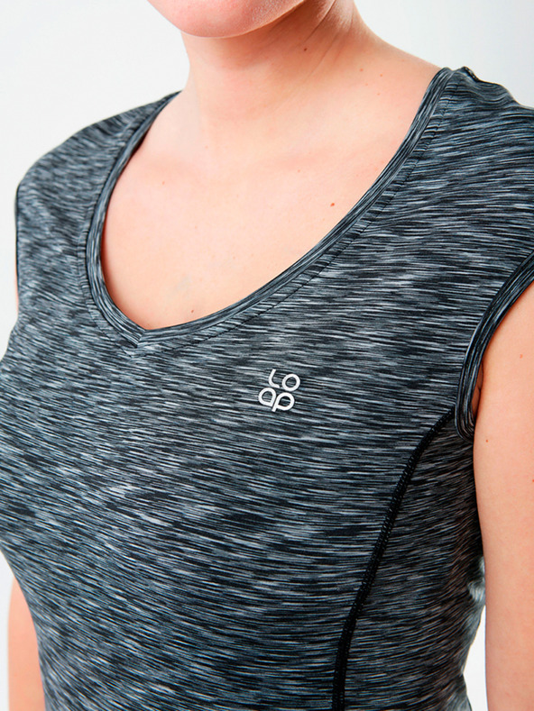 Loap Szürke csíkos ruha LOAP