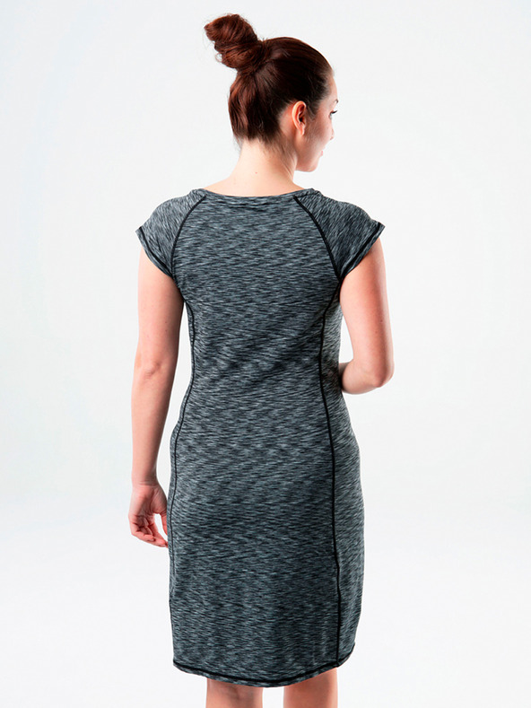 Loap Szürke csíkos ruha LOAP