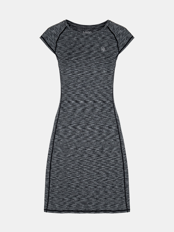 Loap Szürke csíkos ruha LOAP