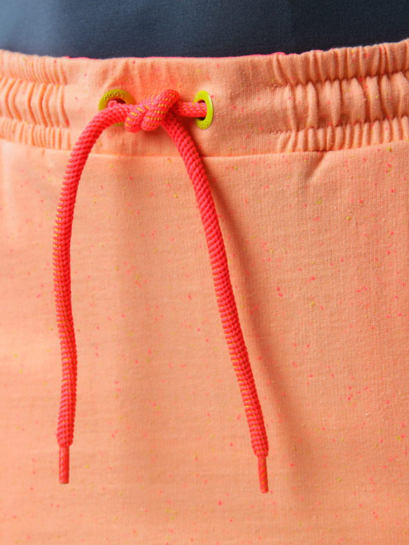 Loap Narancssárga női szoknya zsebekkel LOAP