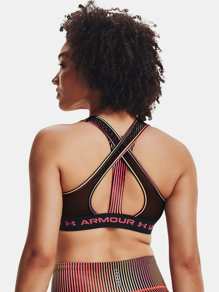 Under Armour Női sportmelltartó Under Armour UA Crossback Mid Q3 80s