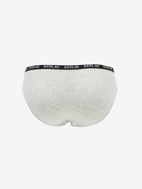 Replay Két női nadrágból álló készlet szürke színben Replay