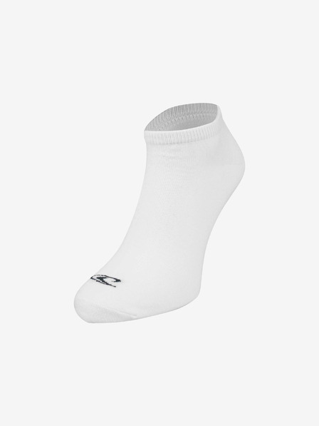 O'Neill Három pár uniszex zokni készlet fehér O'Neill Sneaker