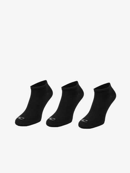 O'Neill Három pár uniszex zokni készlet fekete színben O'Neill SNEAKER 3PK