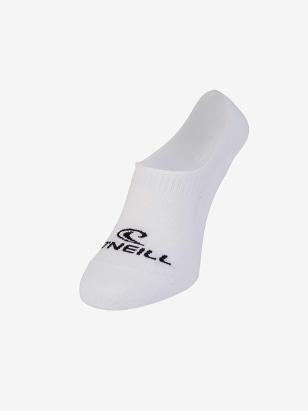 O'Neill Három pár uniszex zokni készlet fehér színben O'Neill FOOTIE 3PK